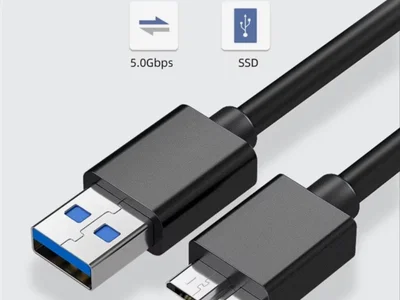 USB Type-A → USB 3.0 Micro-B кабель
