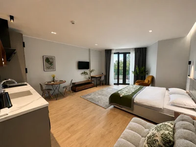 Студия на Mziuri Gardens Улица Тамар Мефи 18 Makhinjauri