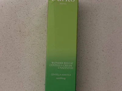 Увлажняющий крем с центеллой Purito Wonder Releaf Centella Cream Unscented