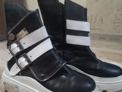 Обувь из натуральной кожи