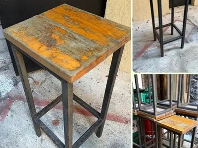 Стулья барные, 11 шт