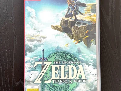 Картридж The Legend of Zelda: Tears of the Kingdom для Nintendo Switch