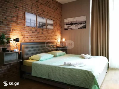 Студия 32.38 кв.м в ORBI Sea Towers с видом на море