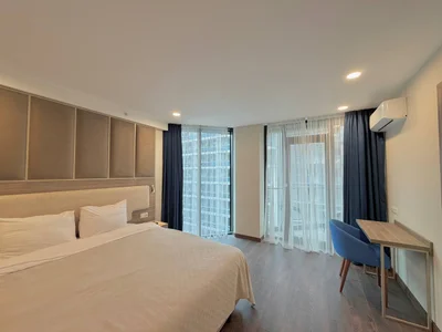 Просторная студия в районе Нового Бульвара, комплекс La-Quinta - Адлия 1