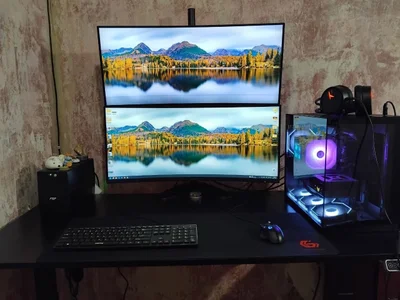 Компьютер с рабочим местом RTX 5070 i5-14600KF 32GB