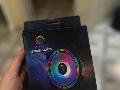 RGB Вентилятор для корпуса Пк