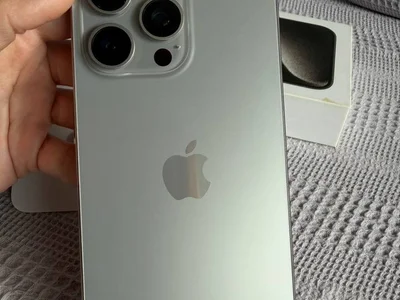 iPhone 15 Pro Max 256 gb Natural Titanium