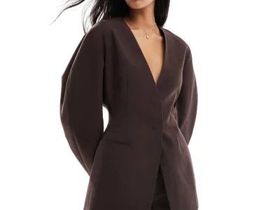ASOS льняной жакет