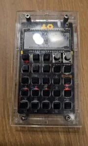 Teenage Engineering PO-33 KO!