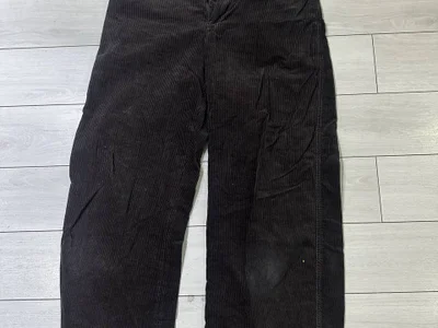 Штаны вельветовые Zara, размер L