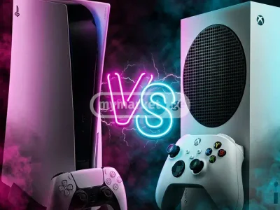 Игровая консоль SONY