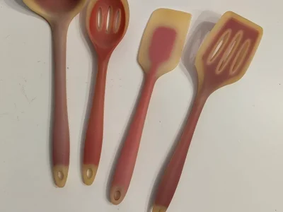 Силиконовые поварешки и лопатки