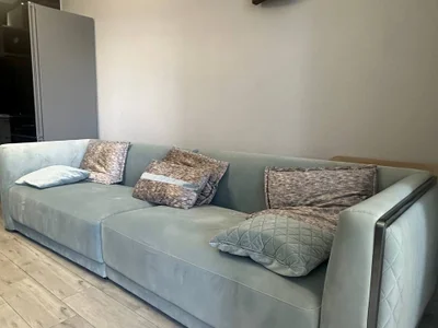 Итальянский диван 3 метра б/у