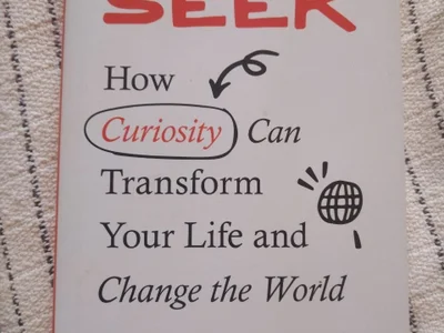 Книга How Curiosity can transform your life and change the world на английском