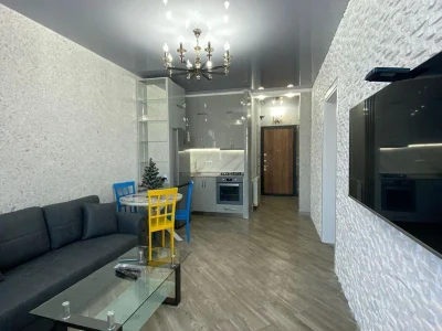 Интурист Резиденс: 2-комнатная, 60.0 м²
