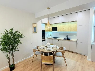 Монолит Грин Сити: 2-комнатная, 67.5 м²