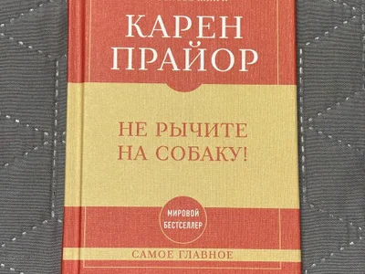 Не рычите на собаку!