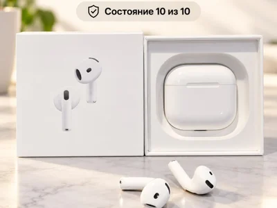 AirPods 4 с активным шумоподавлением