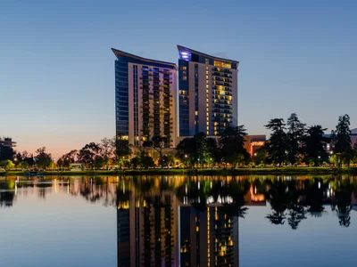 Студия с видом на море , Bellevue Residence