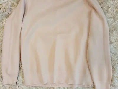 Свитшот Uniqlo Washable Milano Ribbed Sweater