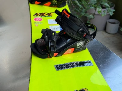 • Ботинки: Ride Hi-Phy Boa на 43 размер будет плотно.