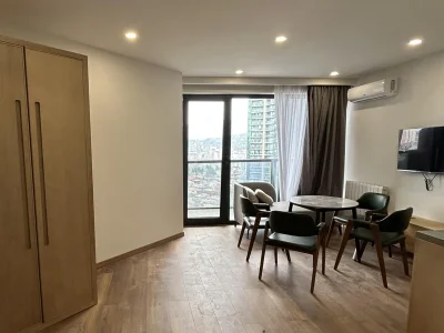 Башня BlueSky: 2-комнатная квартира, 40,9 м²