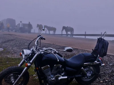Мотоцикл Honda Shadow 750VT