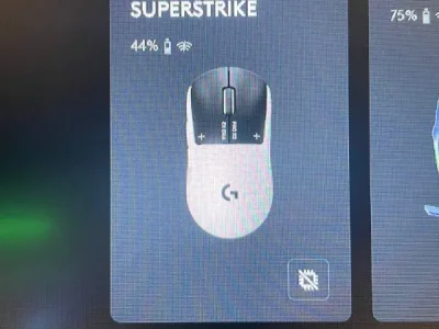 Игровая мышь Logitech SUPERSTRIKE
