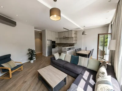 ЖК Metra Park Ваке-Багеби: 4-комнатная, 139,0 м²