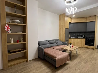 2-комнатная квартира с 1 спальней, $500