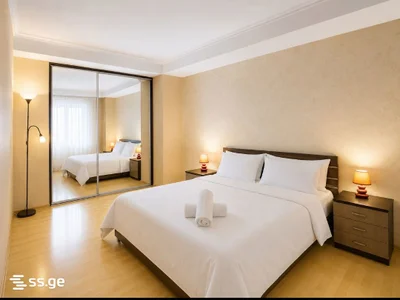 3 room Flat Daily rent. Chugureti