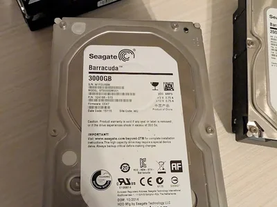 Жесткий диск Seagate 3TB