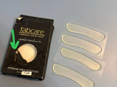 Вкладыши для задника обуви Fabcare