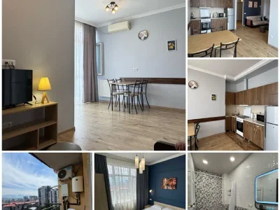2 комнатная квартира в центре , парк 6 мая, $700