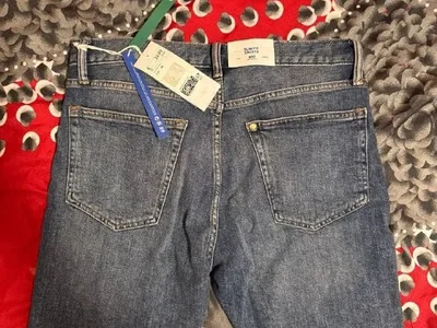 Джинсовые шорты H&M