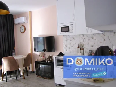 1+1 комнатная квартира, 58.8 м²