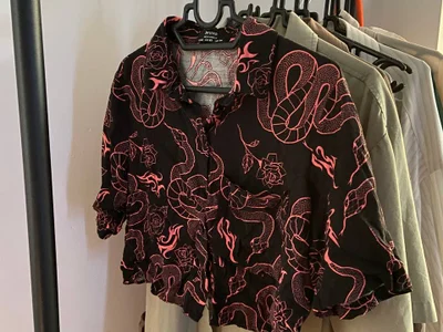 Рубашки и джинсы Bershka