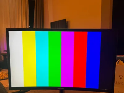 Изогнутый игровой монитор Samsung C24RG50FQI