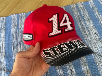 Винтажная бейсболка Nascar Stewart-Haas Racing