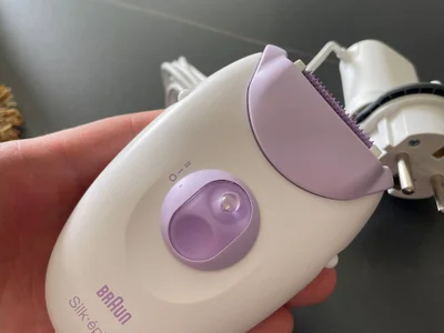 Эпилятор Braun Silk Epil 3