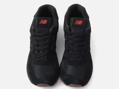 Кроссовки New Balance 574 Horse black