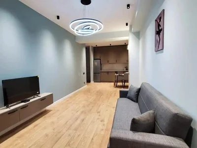 M² на Мирцхулава: 2-комнатная, 45.0 м²