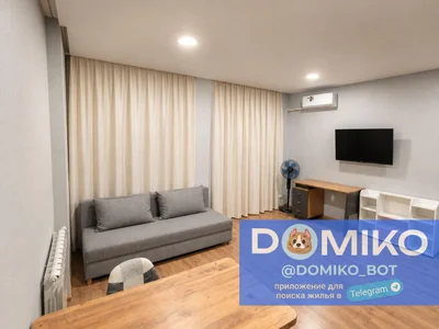Студия, квартира 36 м²