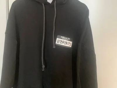 Худи Vetements