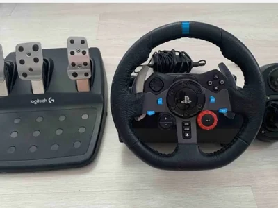 Игровой руль Logitech G29