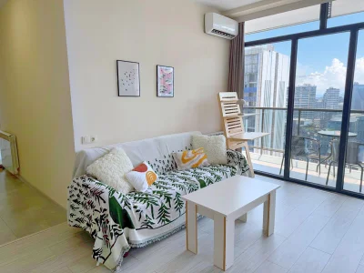 Alpha Heights: 2-комнатная квартира, 55,0 м²