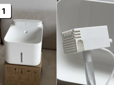Поилка для животных Xiaomi Smart Pet Fountain 2