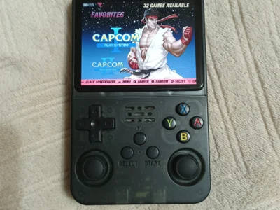 Портативная игровая консоль R36S 64GB