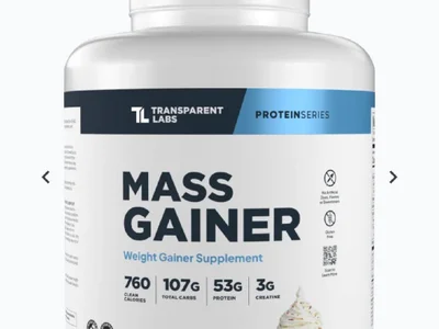 Mass Gainer Transparent Labs Vanilla