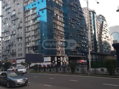 3-комнатная квартира в районе Химшиашвили